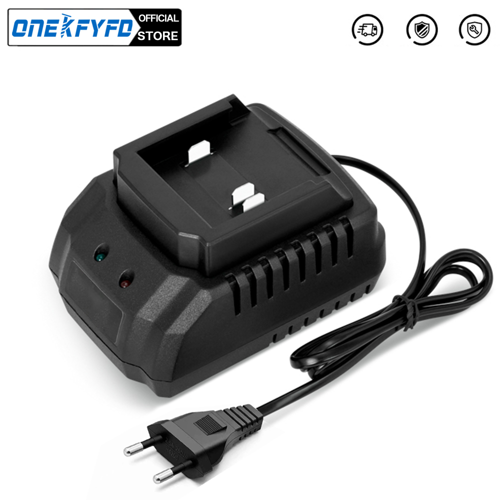 Brushless Cordless Electric Drill 18V - Chargeur avec prise EU/US/UK pour batterie