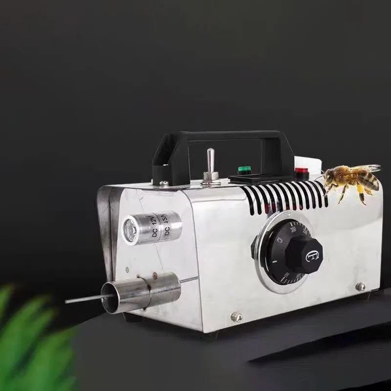 Garden Tools - Fumigateur électrique anti-acariens pour abeilles, pulvérisateur