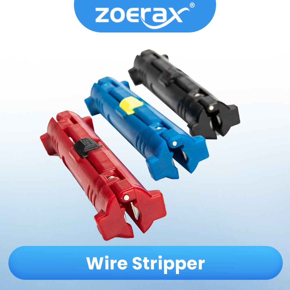 Automatic Wire Stripper Cutter - ZoeRax stylo dénudeur de fil électrique