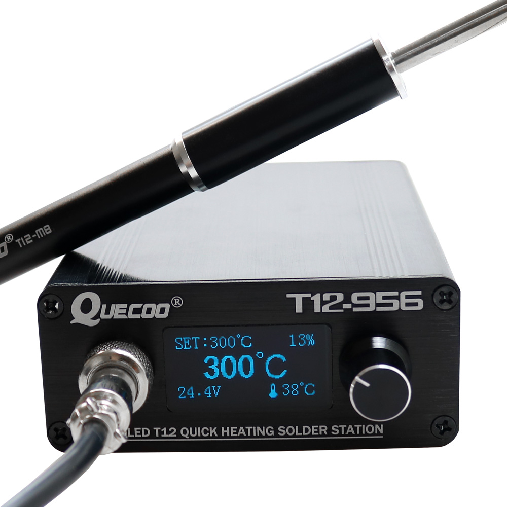 Digital Soldering Station T12 - Appels ECOO T12-956 Station numérique à