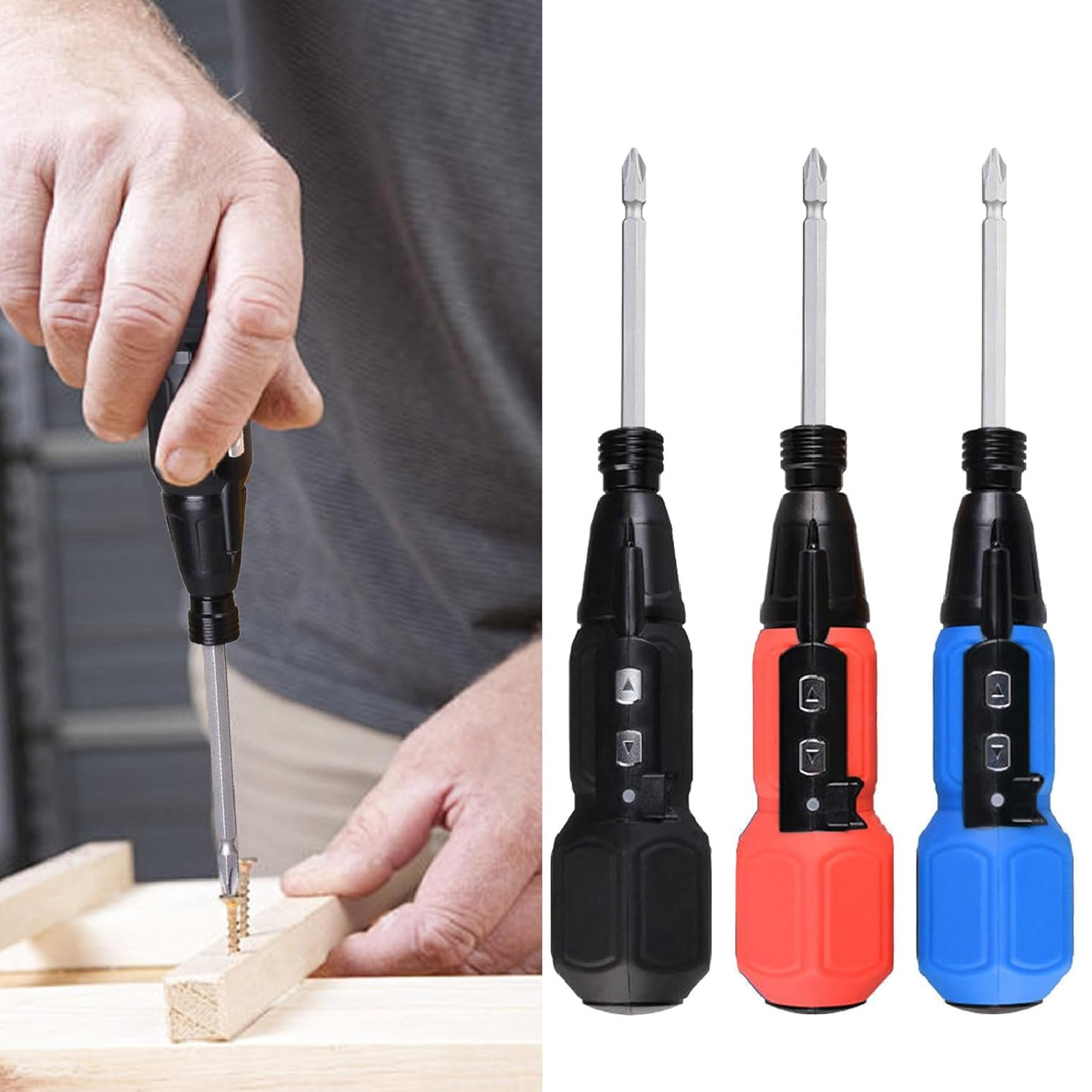 Electric Screwdriver Rechargeable Usb - Tournevis électrique rechargeable sans fil, outil