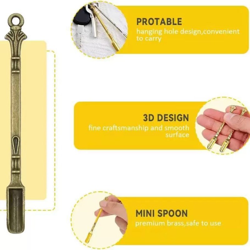Lot de 3 ou 6 mini-cuillères à - Hand Tools avis et prix