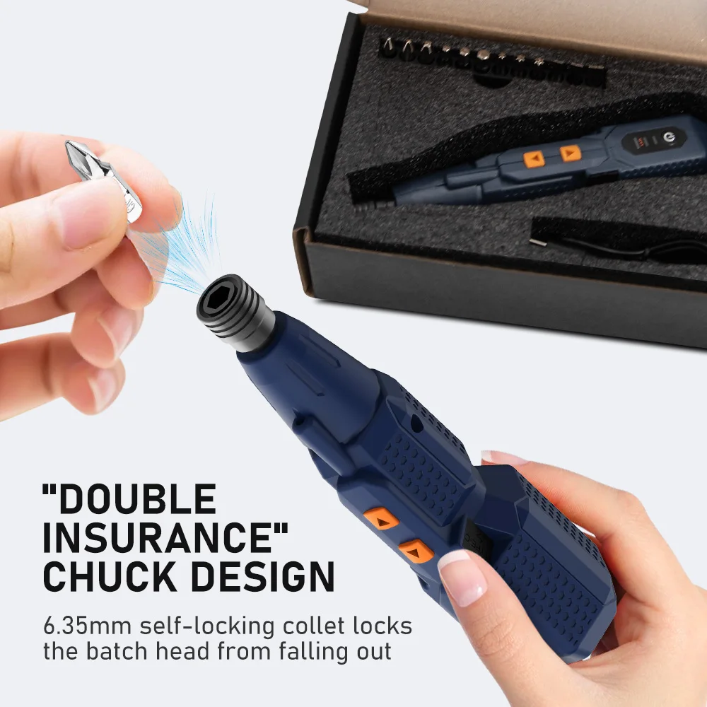 Jeu de tournevis électriques s - Electric Screwdriver Rechargeable Usb avis et prix