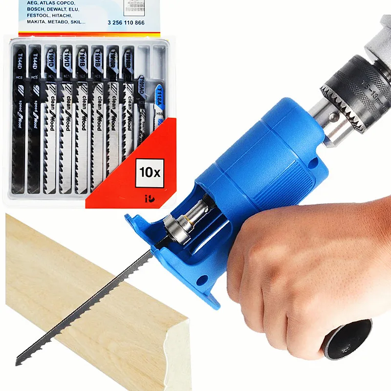 Adaptateur de scie alternative - Reciprocating Saw Attachment Drill avis et prix