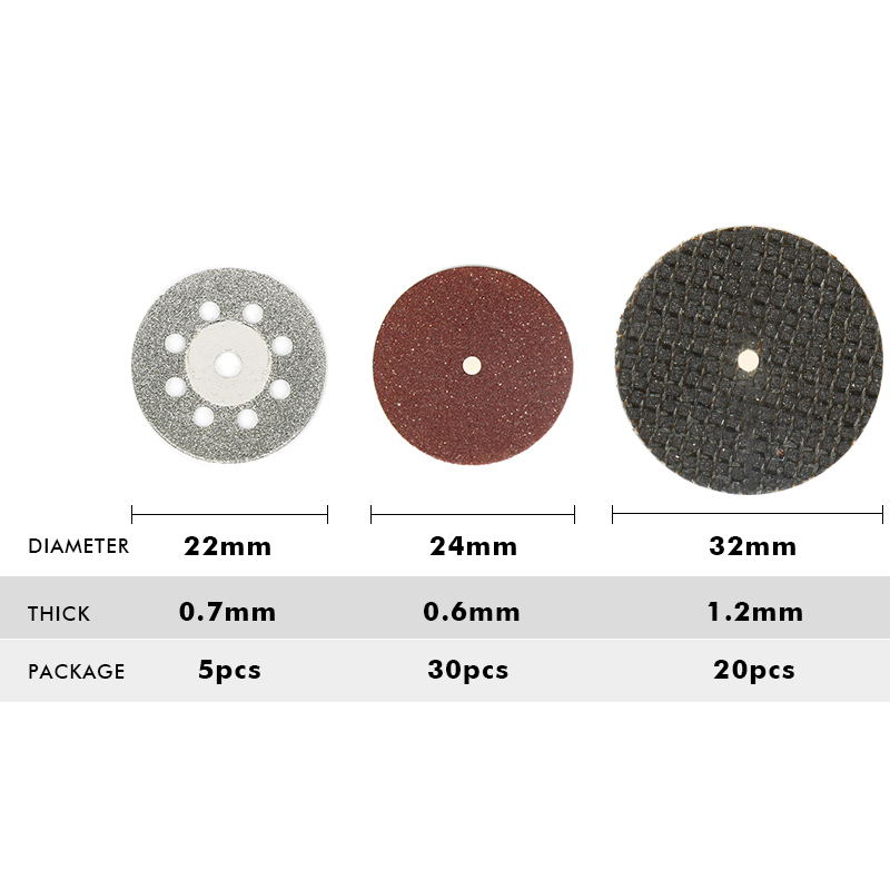 60 pièces/lot meule lame de sc - Reciprocating Saw Attachment Drill avis et prix