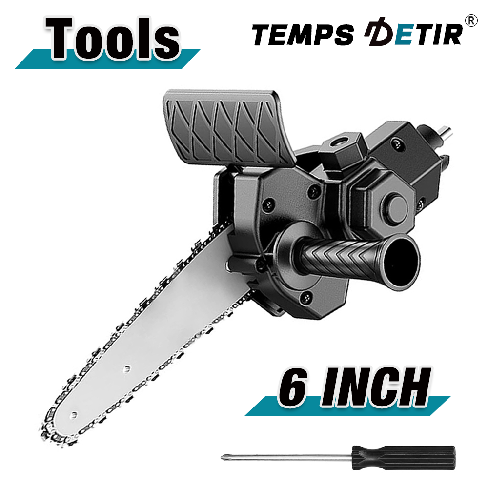Adaptateur de scie à chaîne él - Mini Electric Chainsaw 6 Inch avis et prix