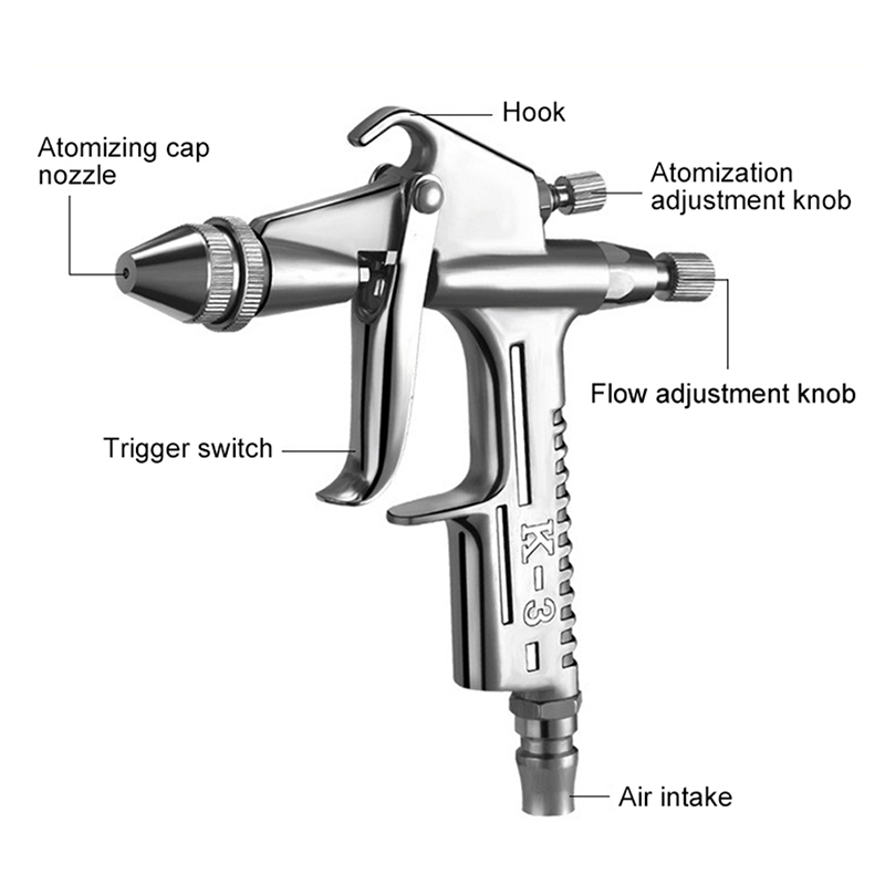 K-3 mini odorde pulvérisation  - Airbrush Kit With Mini Compressor avis et prix