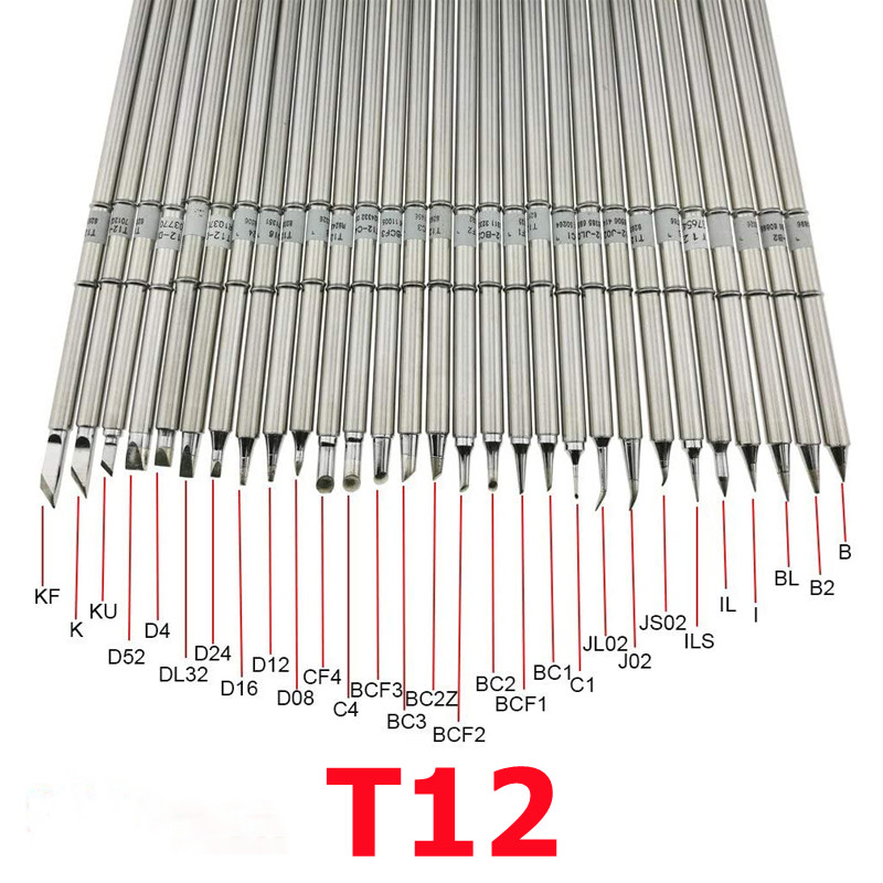 Pointes de fer à souder T12, p - Digital Soldering Station T12 avis et prix