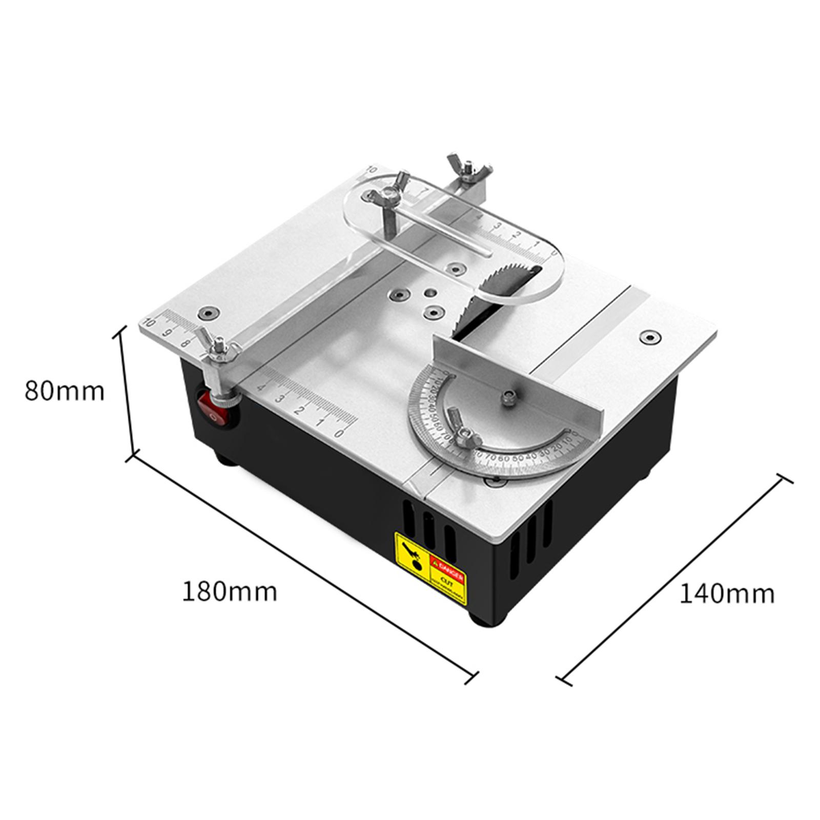 Mini scie de table électrique  - Mini Table Saw For Woodworking avis et prix