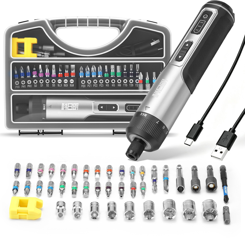 Ensemble de tournevis électriq - Electric Screwdriver Rechargeable Usb avis et prix