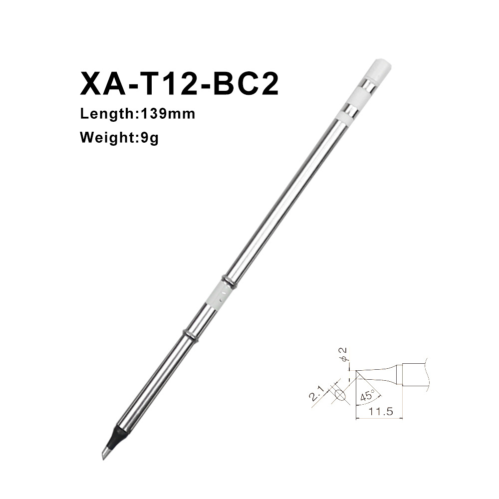 QUICKO XA – pointes de fer à s - Digital Soldering Station T12 avis et prix