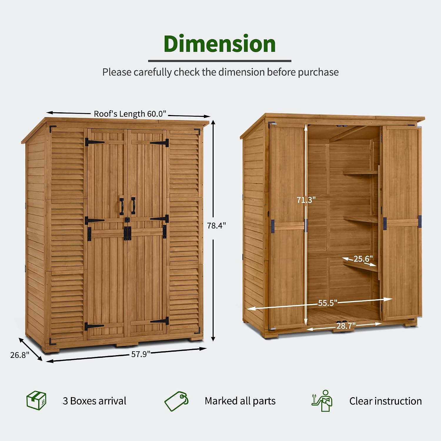 Armoire de rangement extérieur - Garden Tools avis et prix