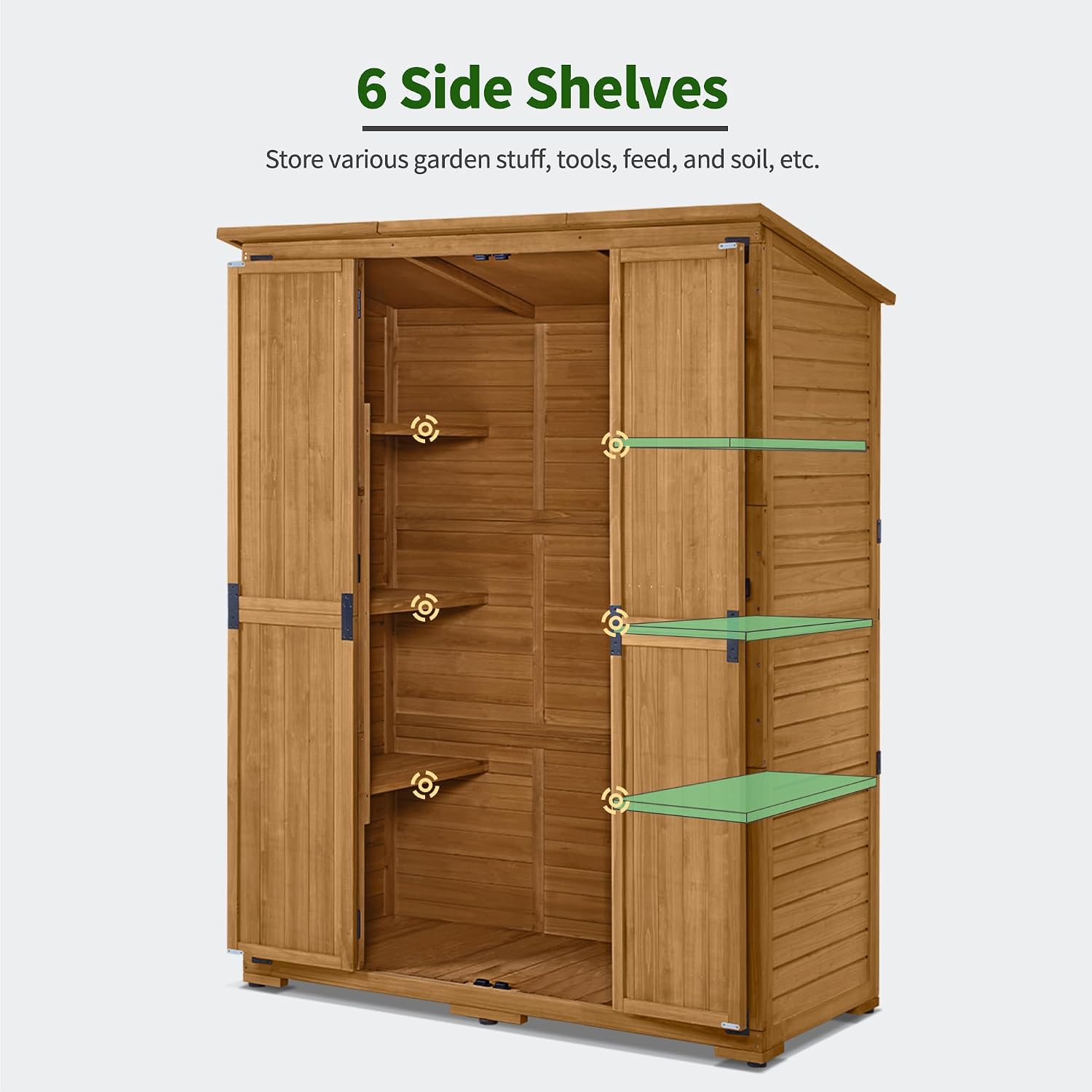 Armoire de rangement extérieur - Garden Tools avis et prix