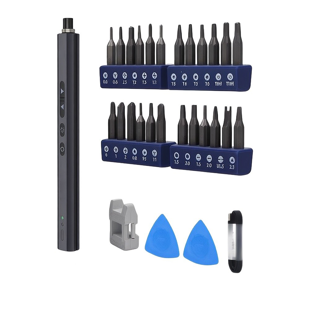 Kit de tournevis électrique, 2 - Electric Screwdriver Rechargeable Usb avis et prix