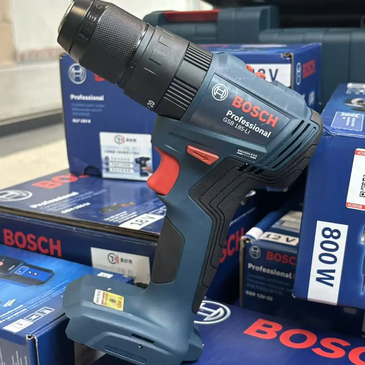 Perceuse à percussion sans fil - Brushless Cordless Electric Drill 18V avis et prix
