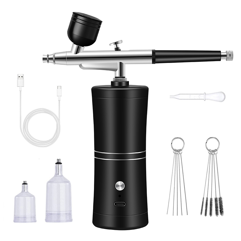 Aérographe pour peinture artis - Airbrush Kit With Mini Compressor avis et prix