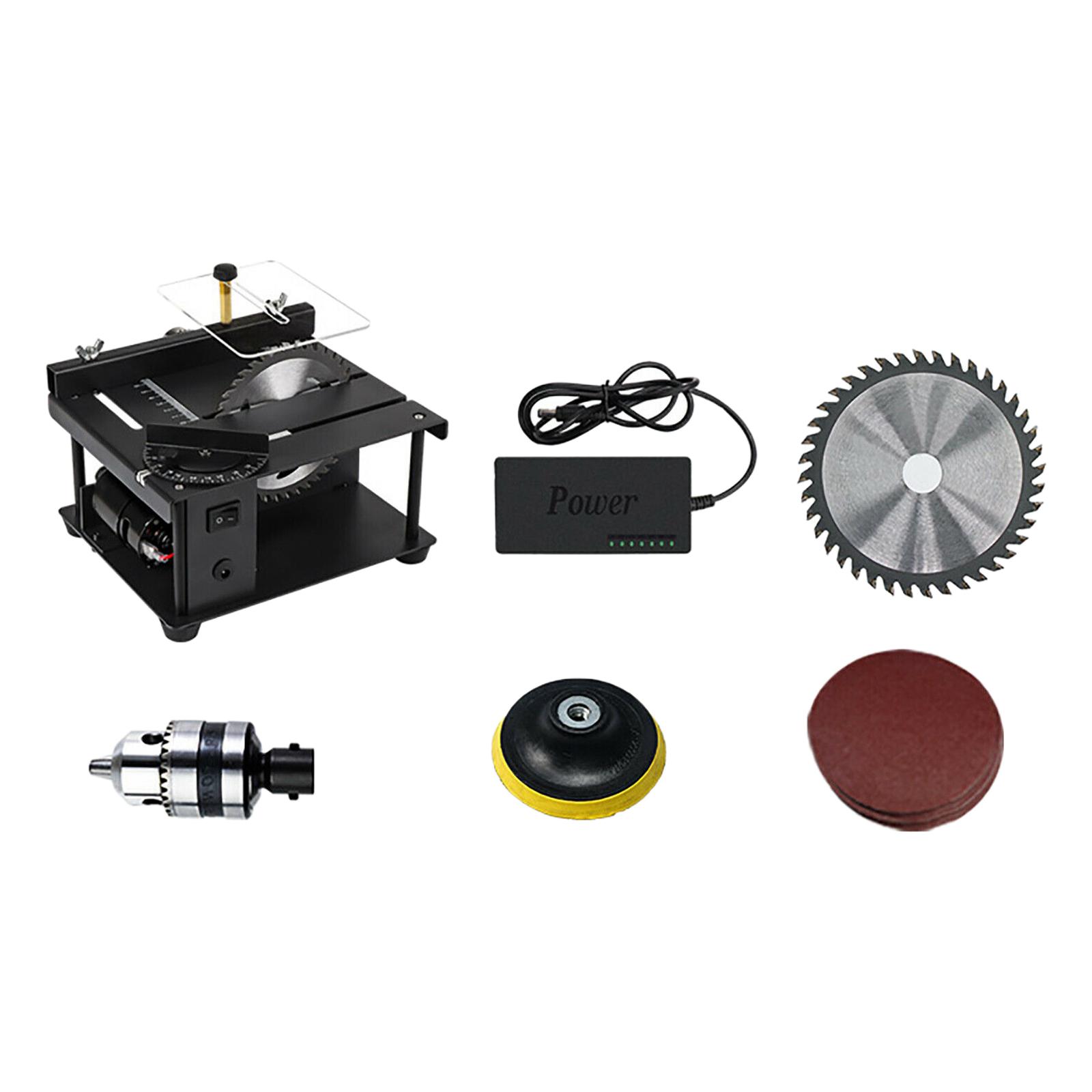 Scie à table circulaire compac - Mini Table Saw For Woodworking avis et prix
