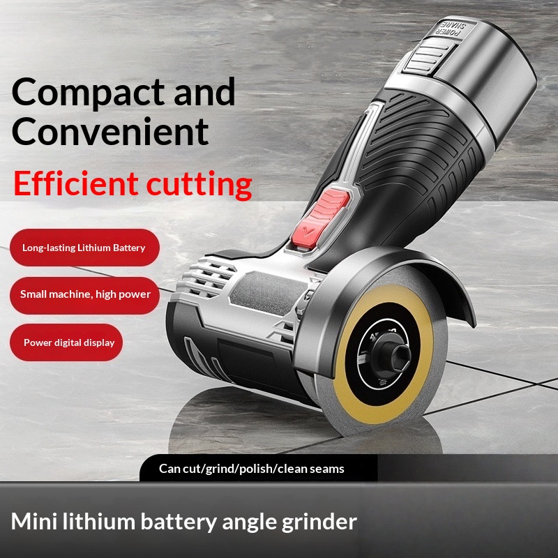 Mini-meuleuse d'angle, outil é - Brushless Angle Grinder Battery Powered avis et prix