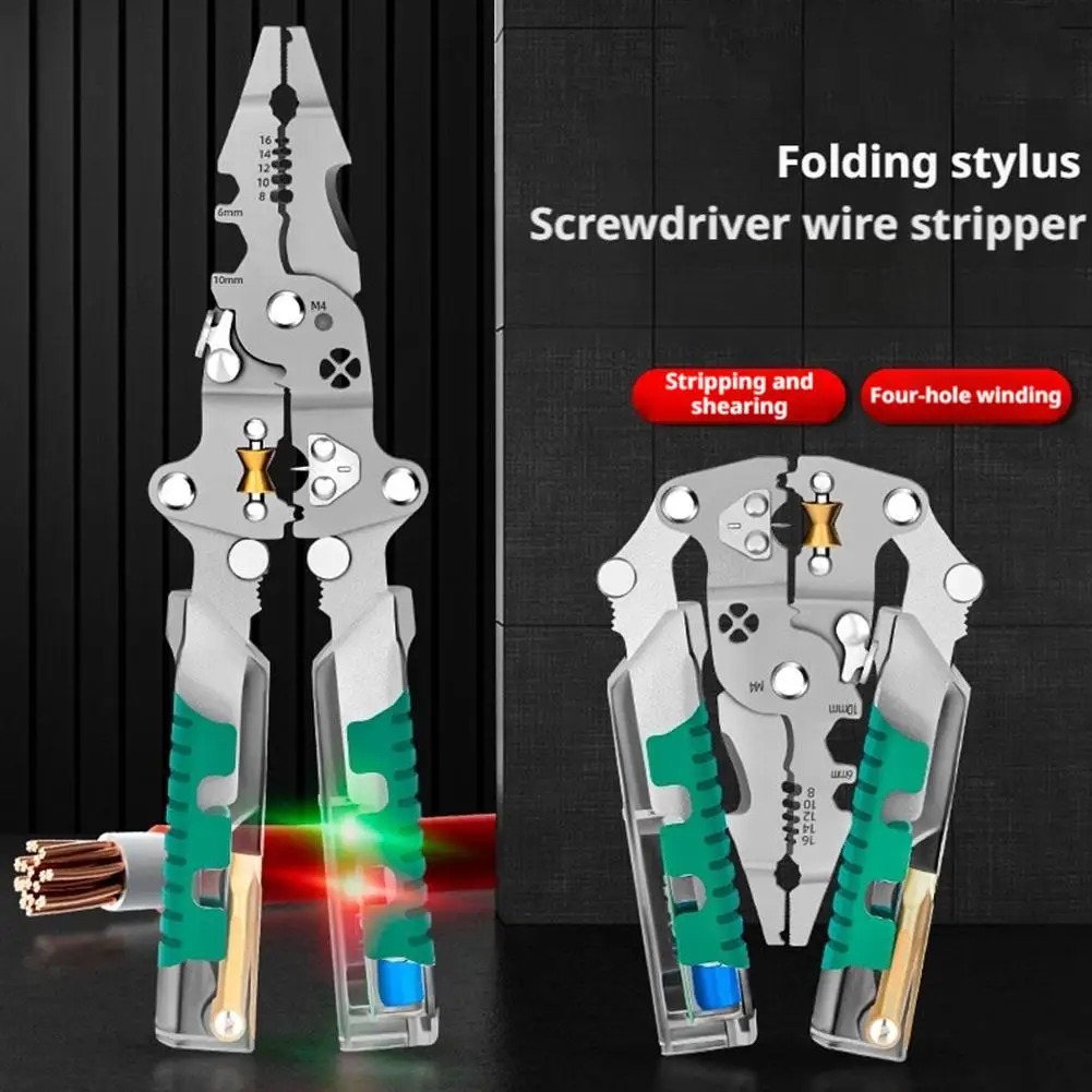 Pince à dénuder le fil Foldalb - Automatic Wire Stripper Cutter avis et prix
