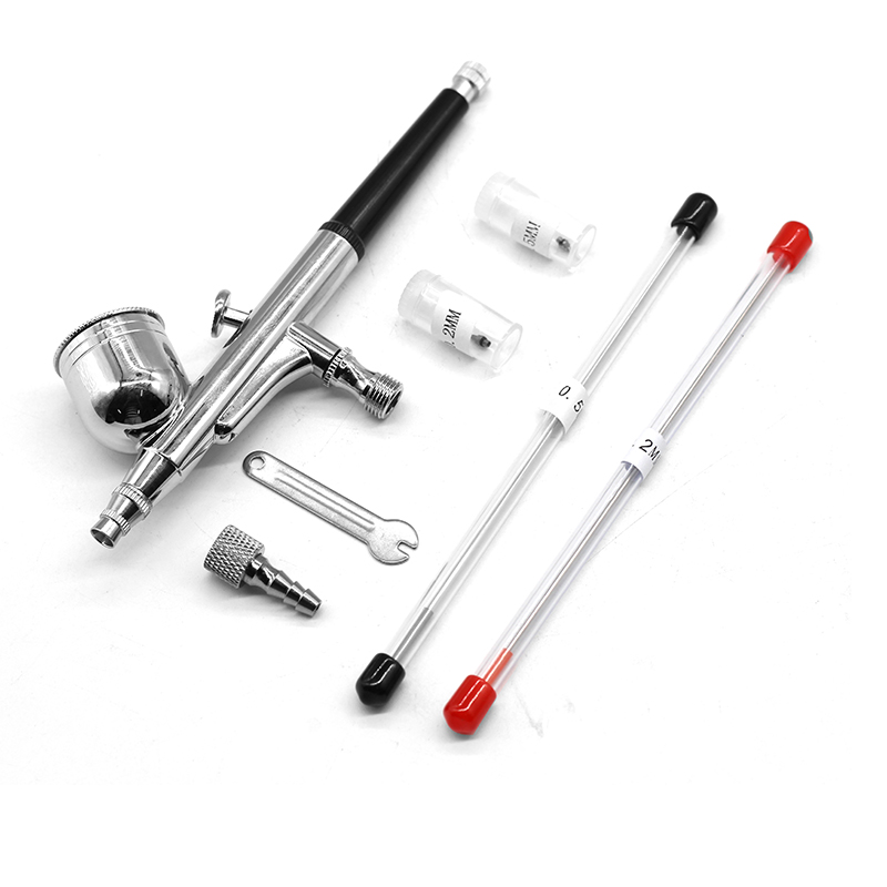Mini aérographe à double actio - Airbrush Kit With Mini Compressor avis et prix
