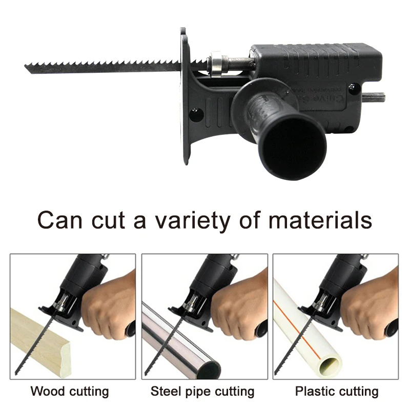 Petite perceuse électrique à s - Reciprocating Saw Attachment Drill avis et prix