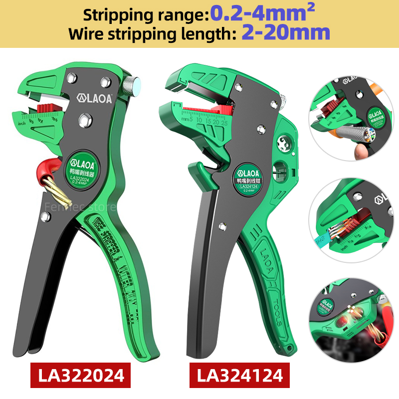 LAOA outils de dénudage de fil - Automatic Wire Stripper Cutter avis et prix