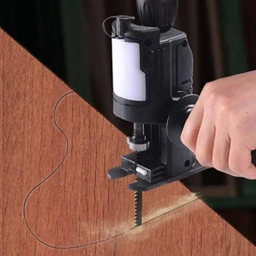 Adaptateur de conversion perce - Reciprocating Saw Attachment Drill avis et prix
