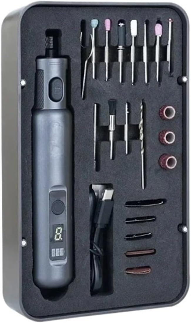 Kit d'outils rotatifs sans fil - Cordless Rotary Tool Kit Accessories avis et prix