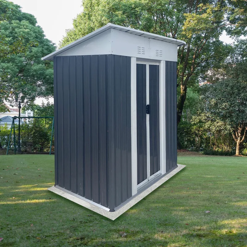 Maisonnette modulaire en métal - Garden Tools avis et prix