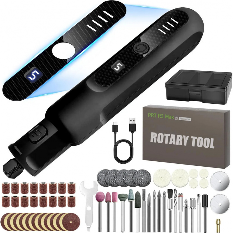 Kit d'outils rotatifs sans fil - Cordless Rotary Tool Kit Accessories avis et prix