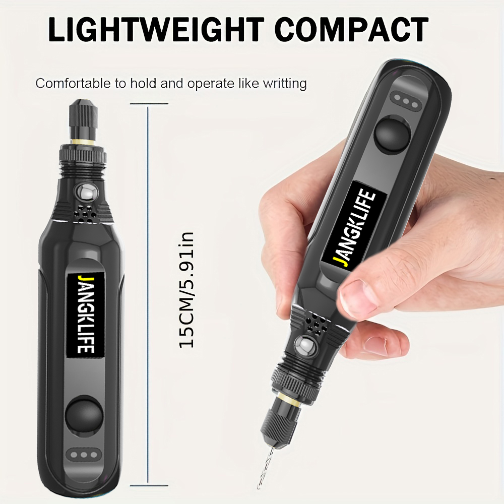 USB Sans Fil Outil Rotatif Kit - Cordless Rotary Tool Kit Accessories avis et prix