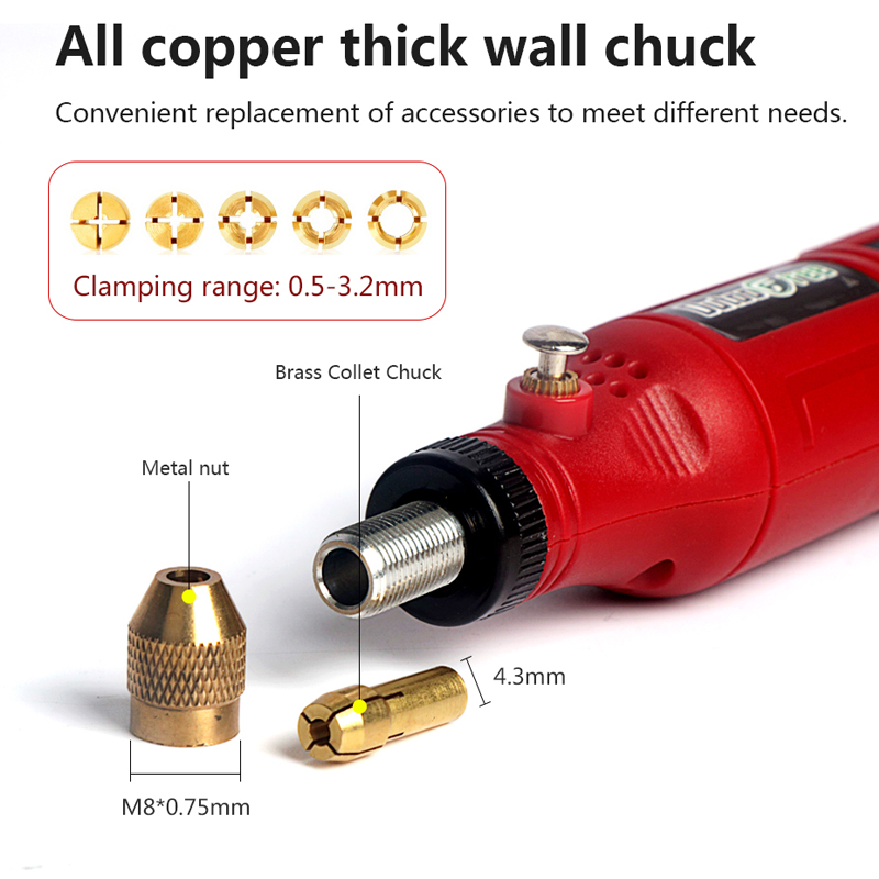 Mini perceuse sans fil 3.7V, s - Cordless Rotary Tool Kit Accessories avis et prix