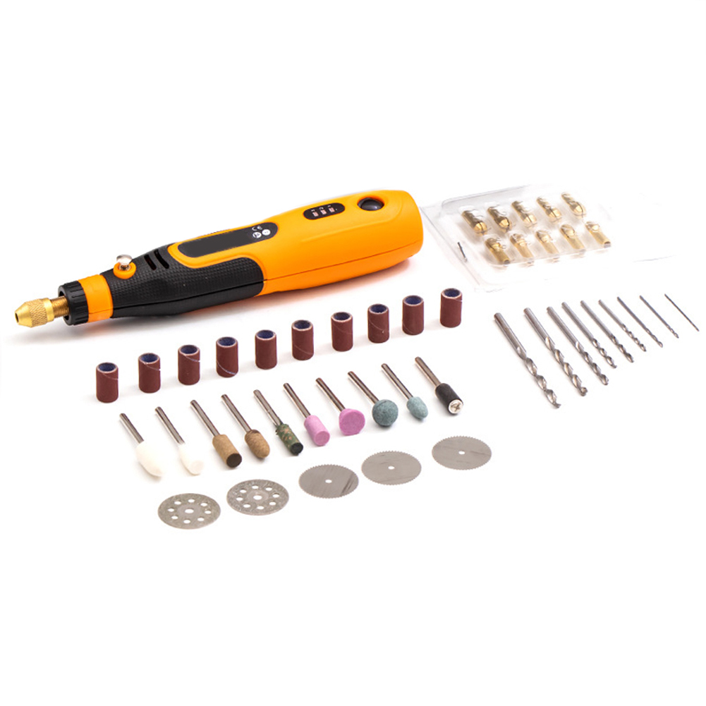 Outil rotatif sans fil USB 3.6 - Cordless Rotary Tool Kit Accessories avis et prix