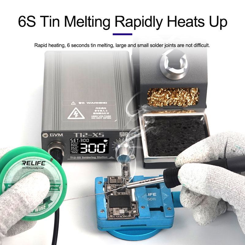 Station de soudure de températ - Digital Soldering Station T12 avis et prix