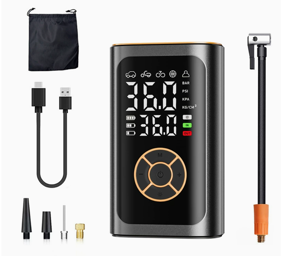 Gonfleur de pneus de voiture i - Electrical avis et prix