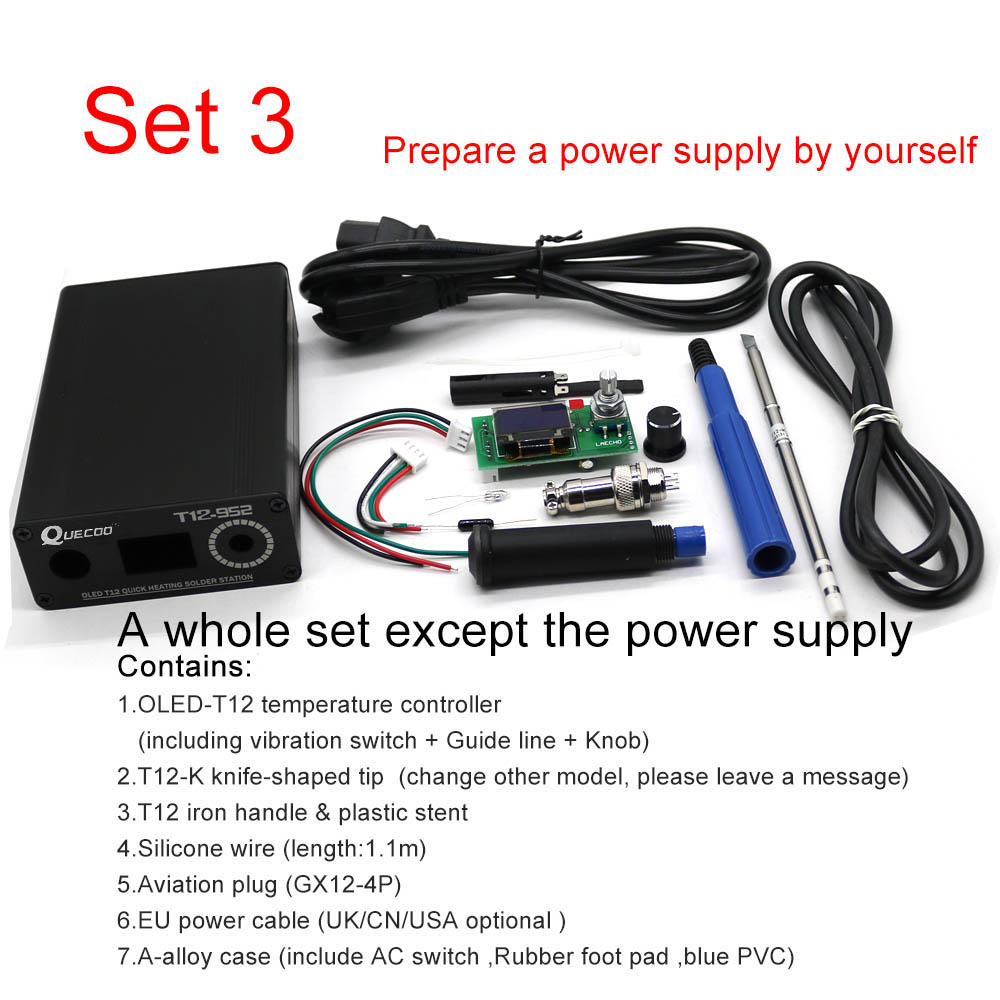 Station de soudage T12 STC-OLE - Digital Soldering Station T12 avis et prix