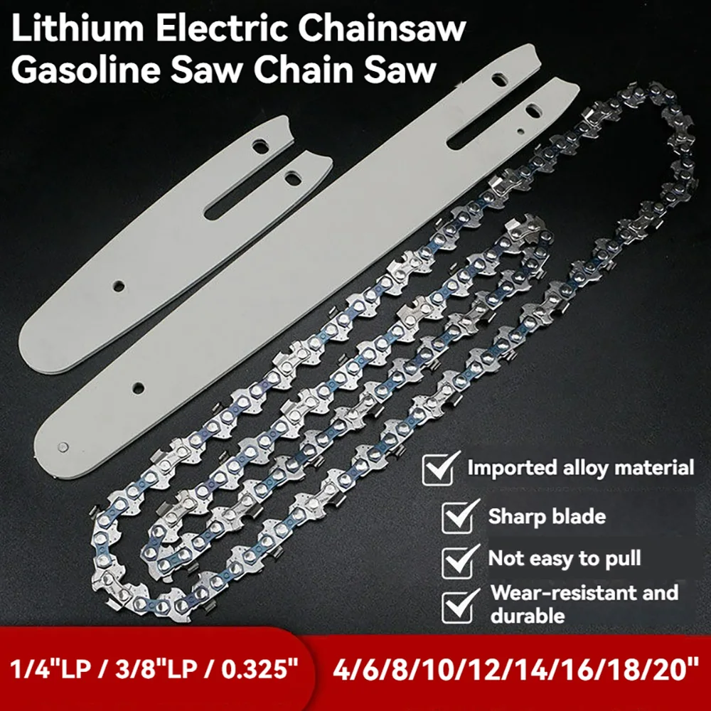 Tronçonneuse électrique à esse - Mini Electric Chainsaw 6 Inch avis et prix