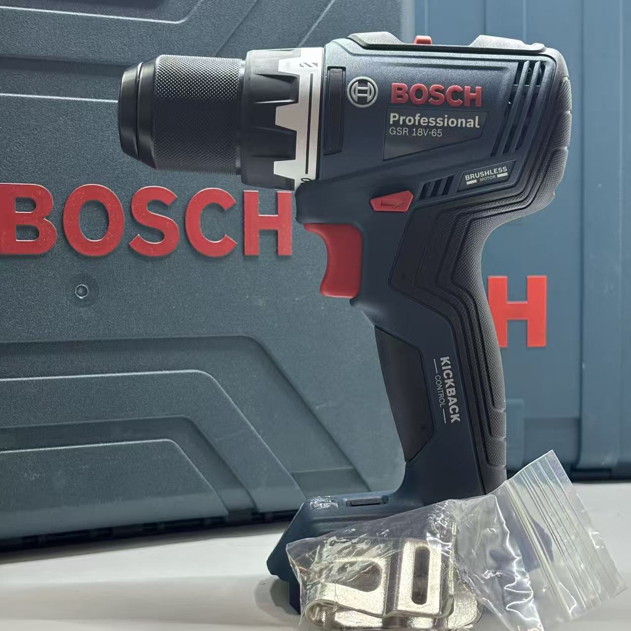 Perceuse sans fil Bosch GSR 18 - Brushless Cordless Electric Drill 18V avis et prix