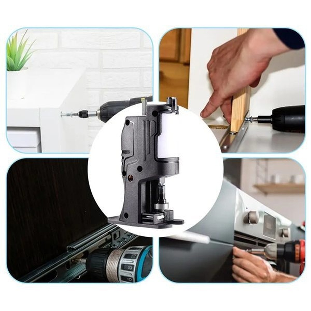 Kit adaptateur de perceuse éle - Reciprocating Saw Attachment Drill avis et prix