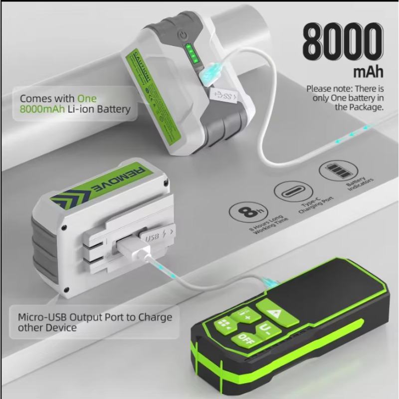 Huepar 2024 nouveau design 4D  - Laser Level 16 Lines 4D Green avis et prix